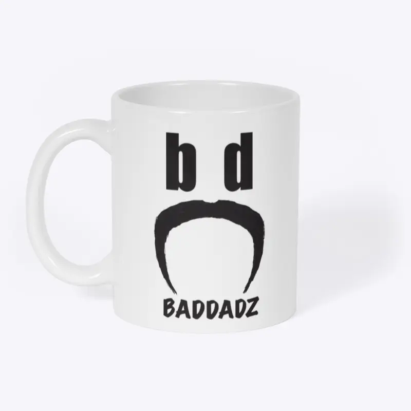 BADDADZ Black Logo