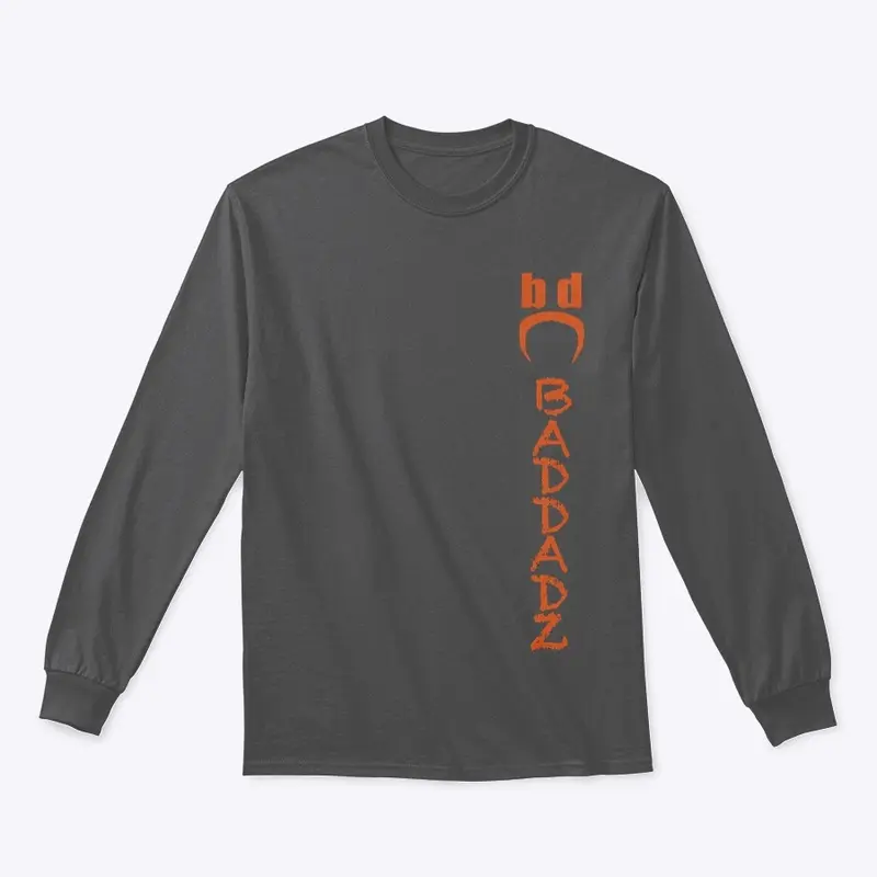 BADDADZ Orange Easy Day Logo