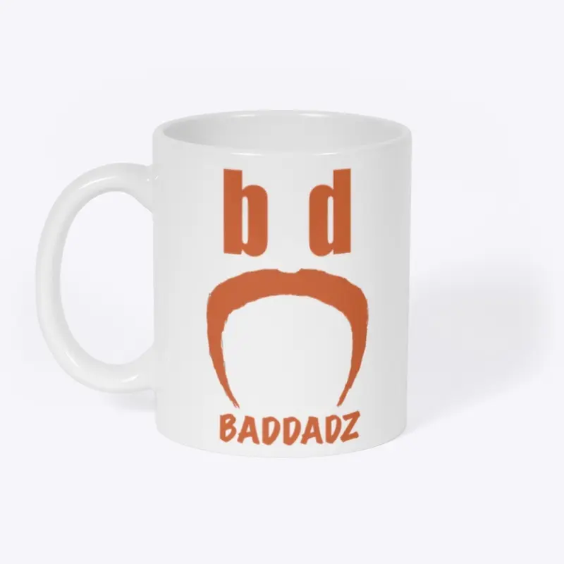 BADDADZ Orange Easy Day Logo